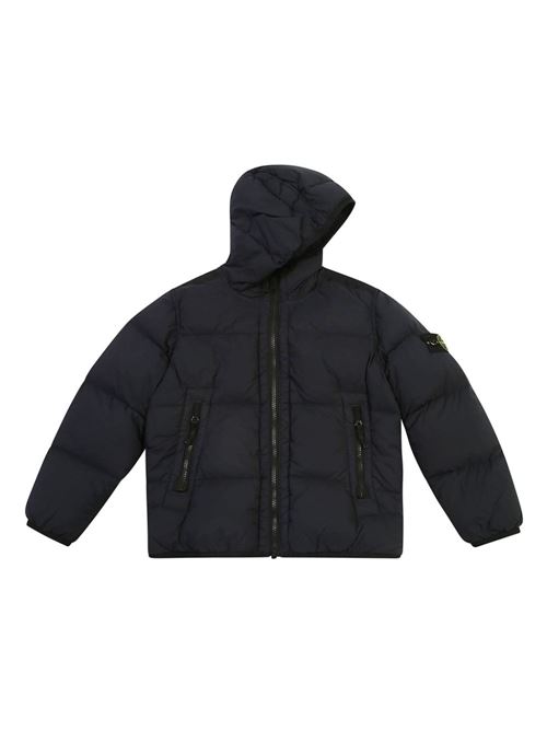 Giacca bambino con cappuccio STONE ISLAND KIDS | 811640328V0020